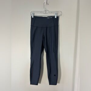 L.L. Bean Navy Active Leggings